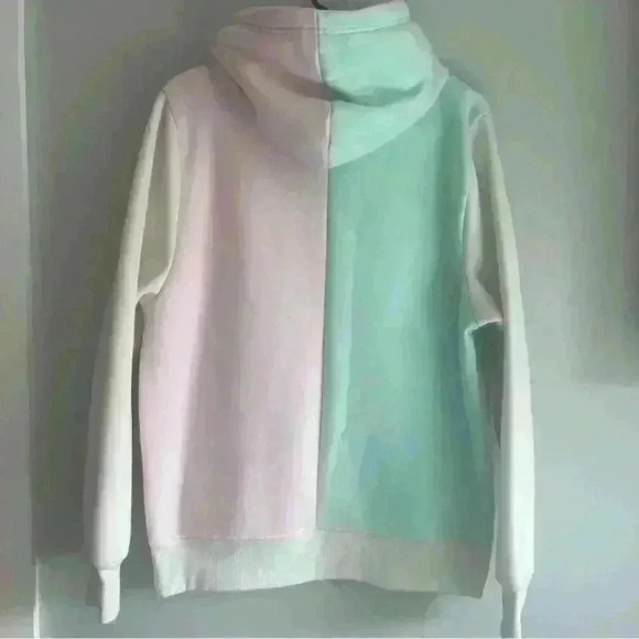 We Are The Superlative Conspiracy WESC Thrills Pastel Hoodie Sweatshirt unisex - Picture 6 of 8